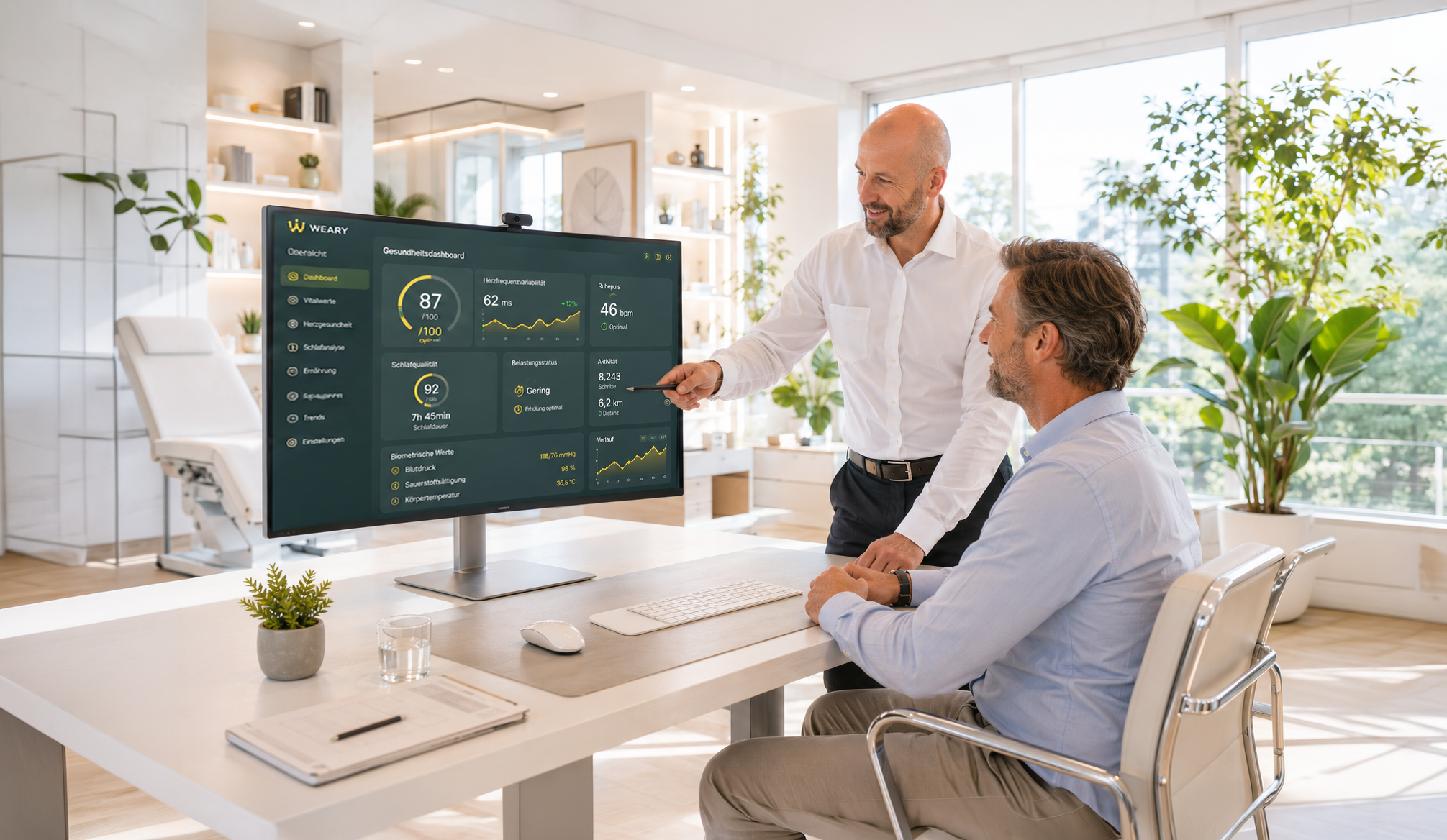 Beratung zu Gesundheitsdaten und digitaler Strategie