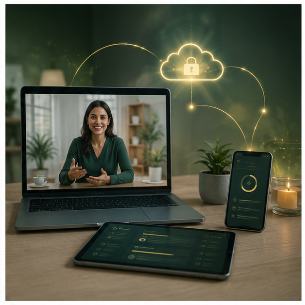 Online-Beratung und digitale Tools