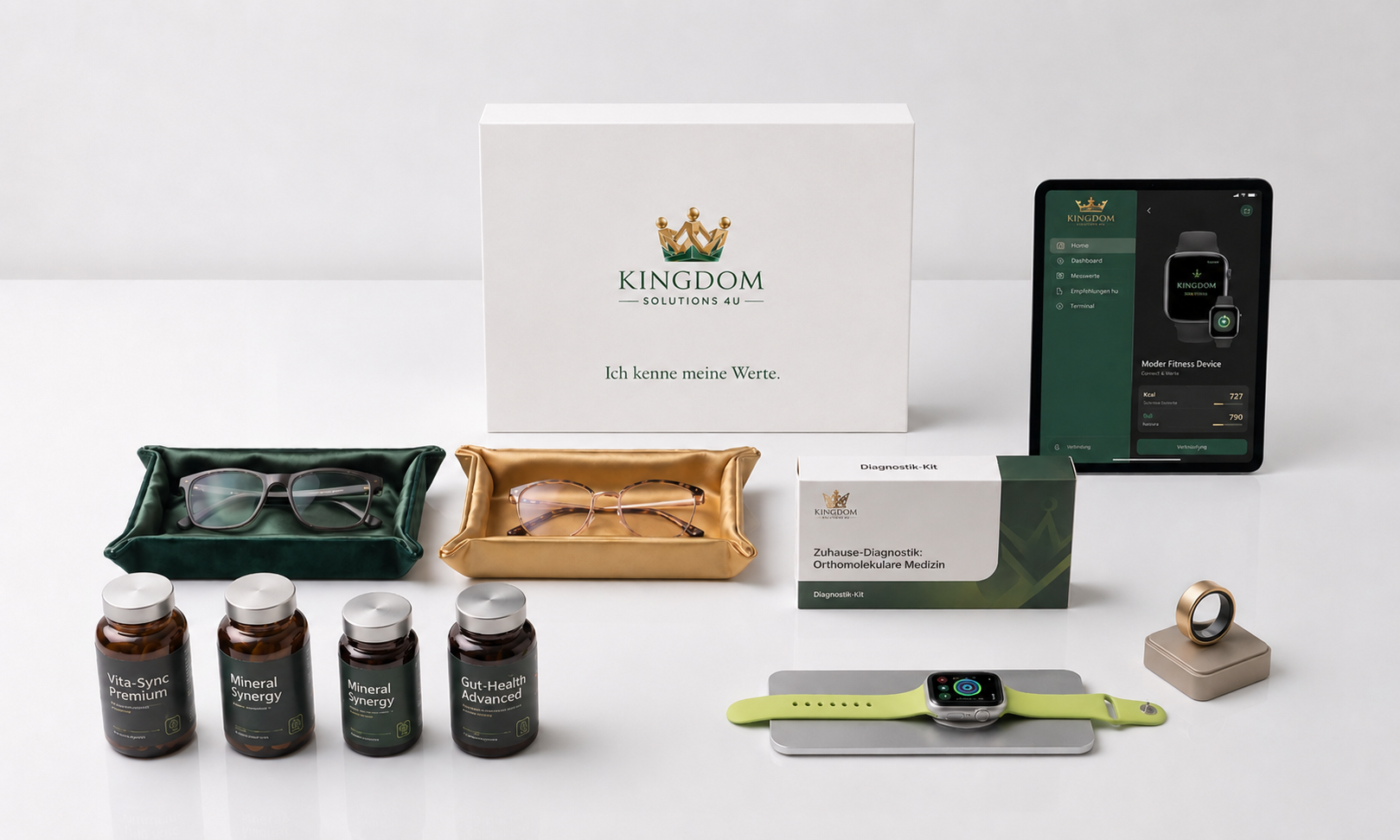 KINGDOM Wearables f&uuml;r exklusive Aktionen und Verg&uuml;nstigungen